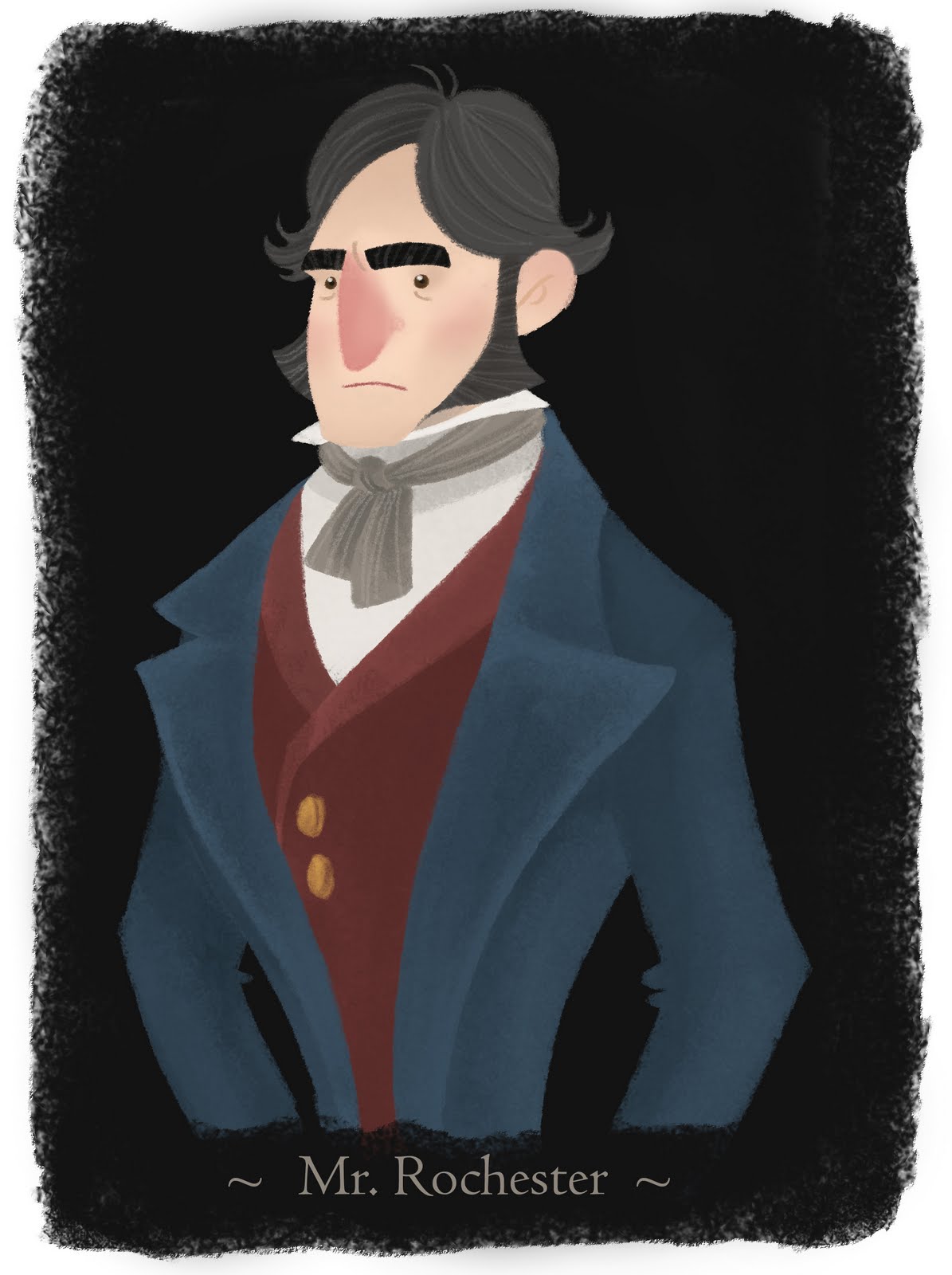 Kaleidoscope Mr Rochester