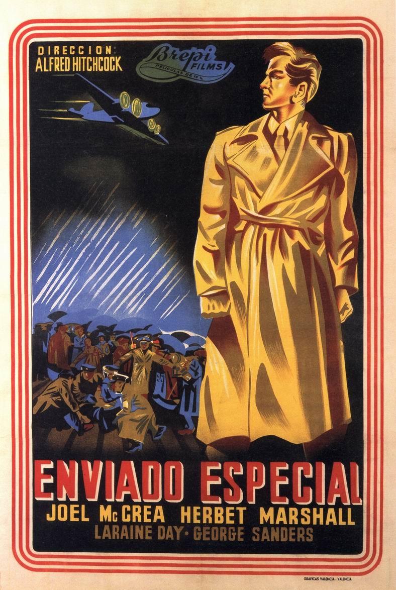 Enviado Especial (Foreign Correspondent) (1940)