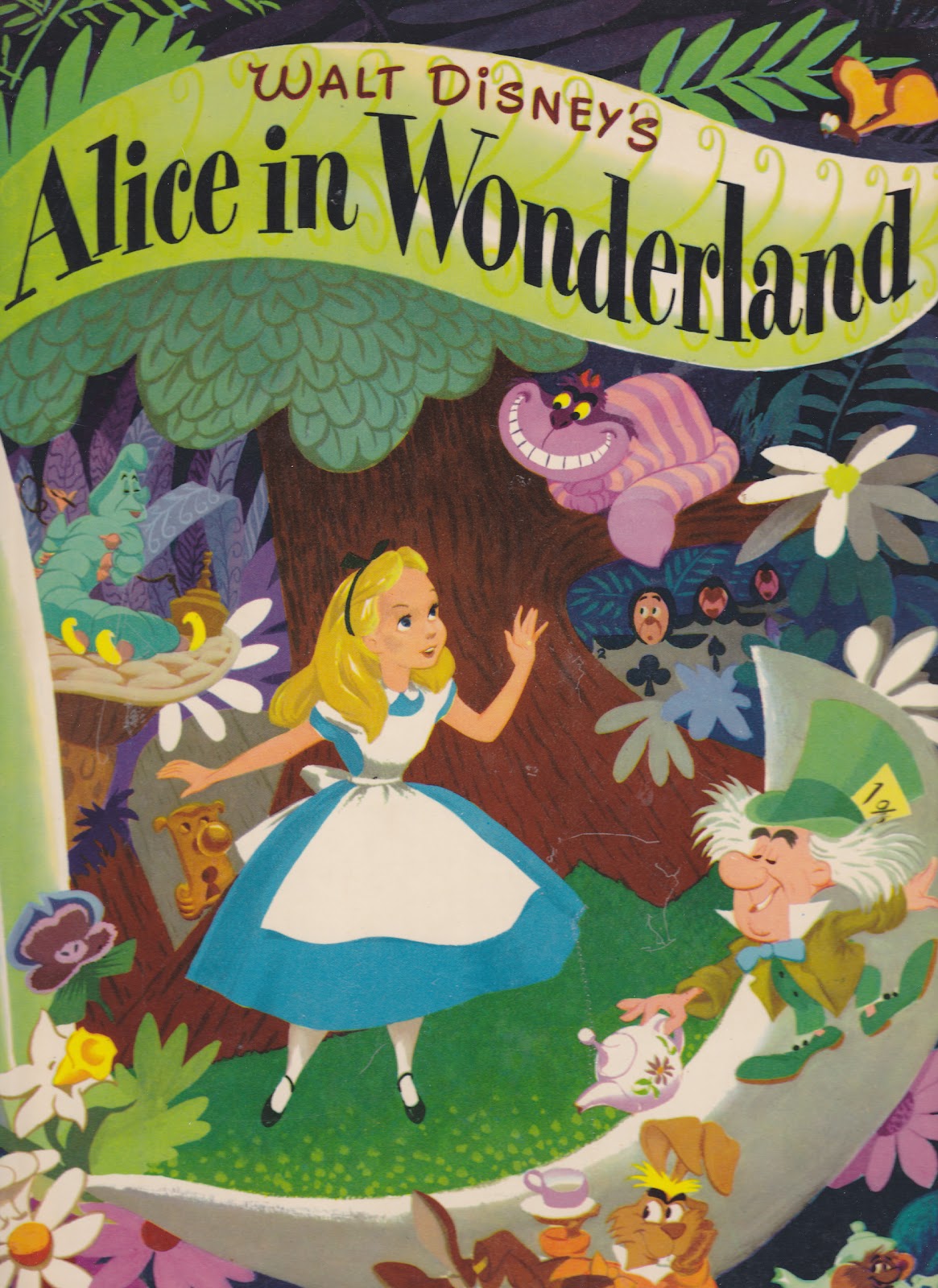 Book Alice In Wonderland Pdf File