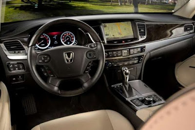 2017 Hyundai Equus interior