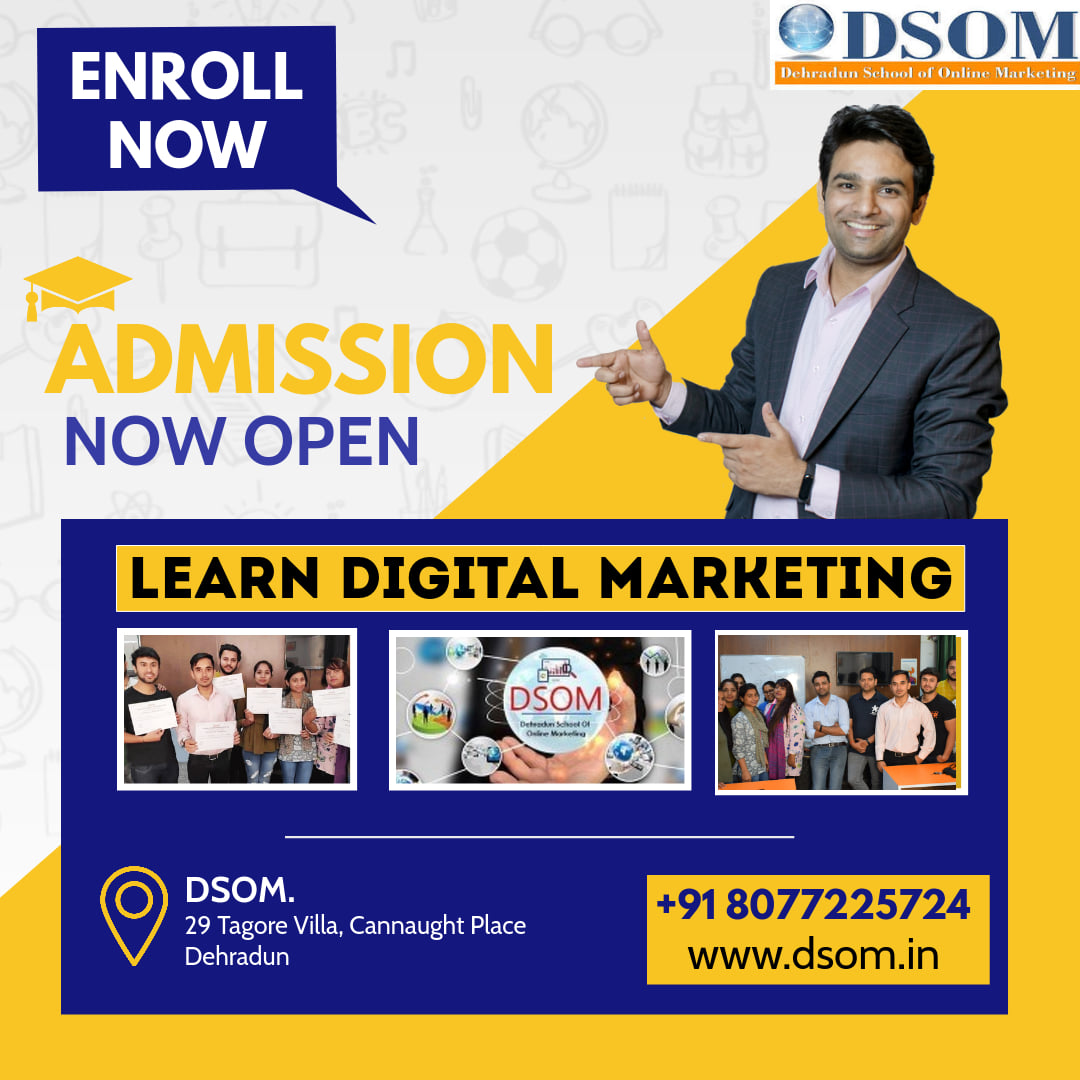 Best Digital Marketing Institute in Dehradun
