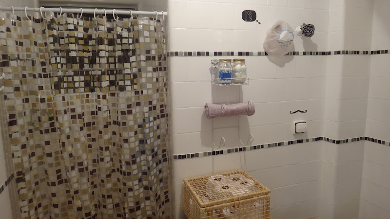 E se esta casa fosse minha!? Antes e Depois Banheiro Decorado -> Banheiro Decorado Com Adesivo De Azulejo E se esta casa fosse minha!? Antes e Depois Banheiro Decorado -> Banheiro Decorado Com Adesivo De Azulejo