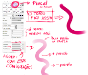 [Arte] Brush do Paint Tool Sai