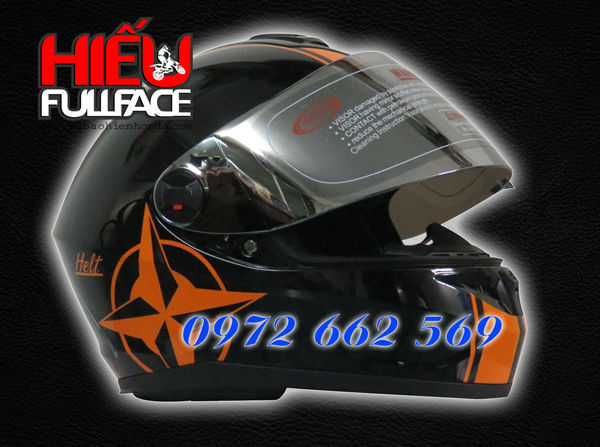Chuyên bán nón bảo hiểm full face cho anh em có nhu cầu - 3