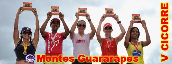Veja como voi a V CICORRE - Montes Guararapes em 2014