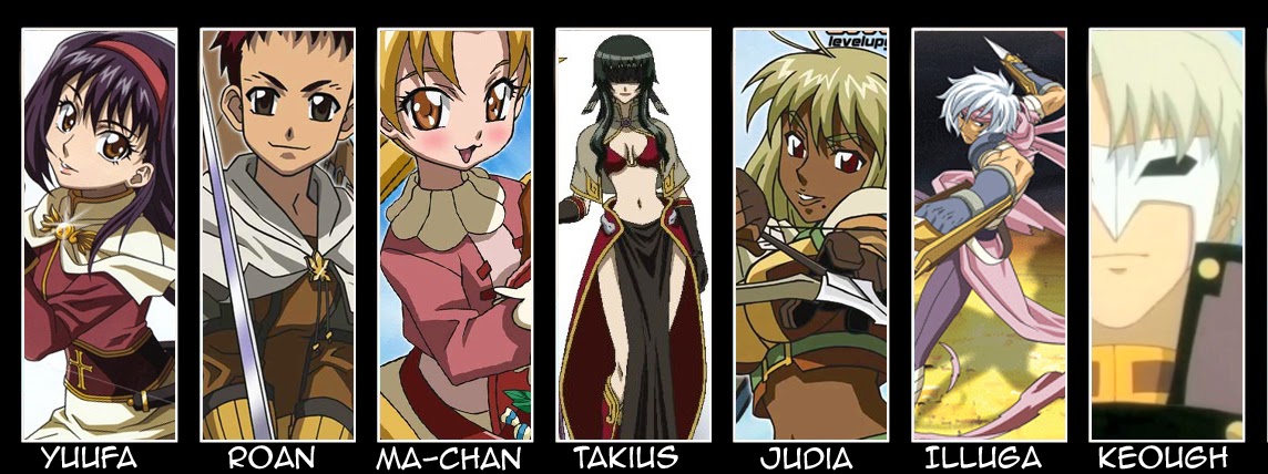Iruga Alam, Ragnarok the Animation, Anime Characters Database