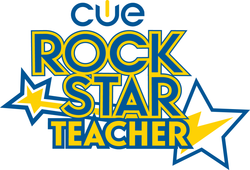 CUE Rockstar Teacher