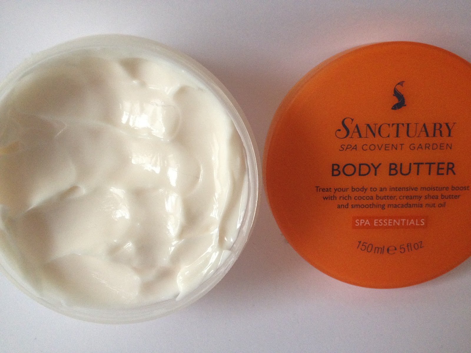 *beautifully superfluous* REVIEW SANCTUARY BODY BUTTER