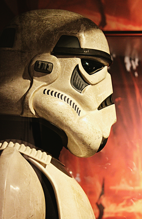 stormtrooper star wars power of costume exhibit