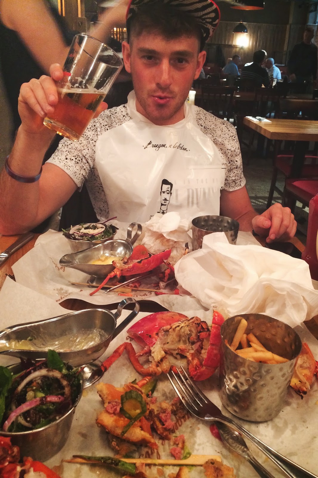 Burger and Lobster review, London