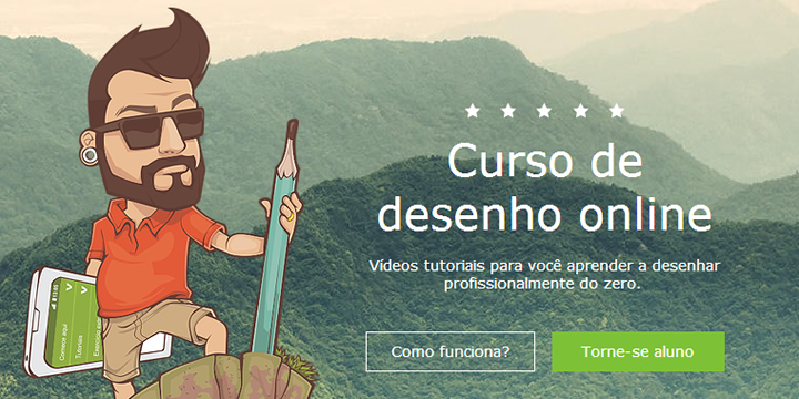 Qualquer um pode desenhar - Curso de desenho online