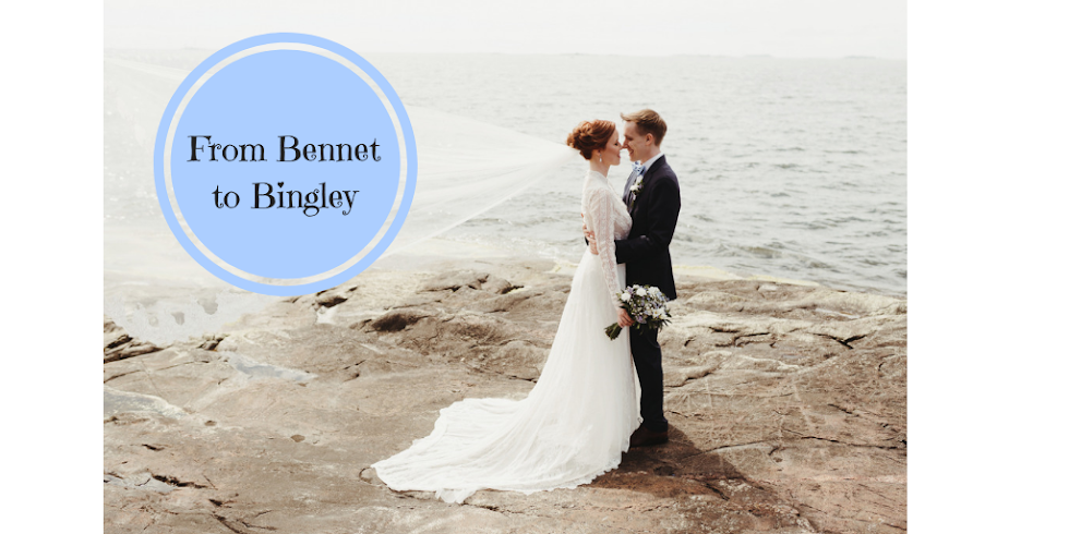 From Bennet to Bingley - hääblogi