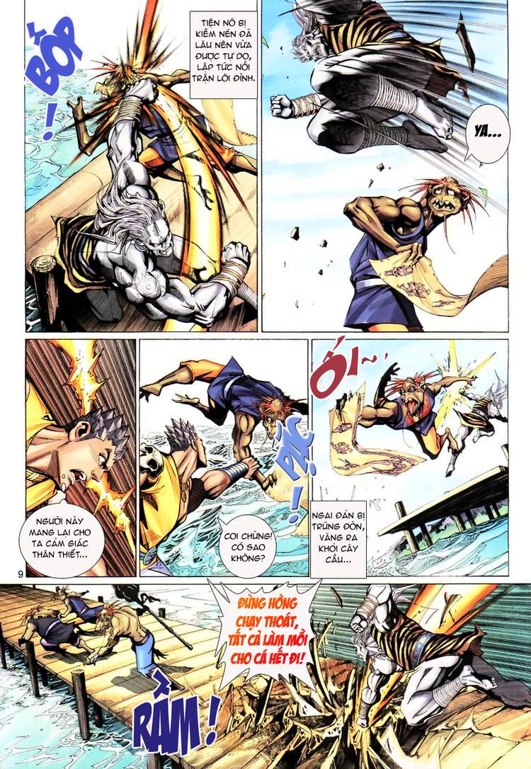 Đại Thánh Vương chap 104