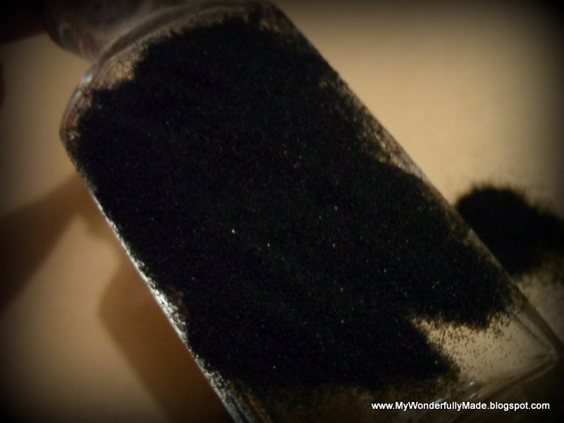 "Wonderfully Made" Embossing On Glass