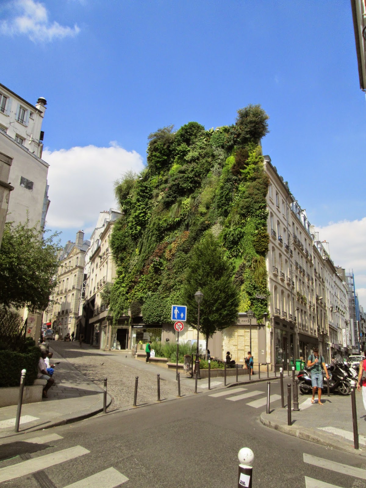 Paris Wall Gardens
