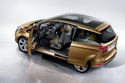 2013 Ford B-MAX Exterior