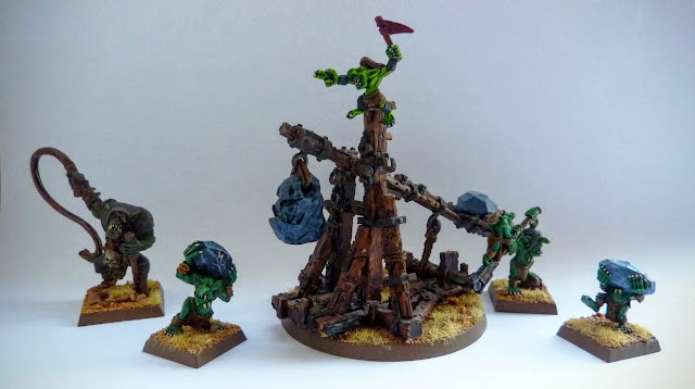 Rock Lobba for Orcs & Goblins, Warhammer Fantasy Battle