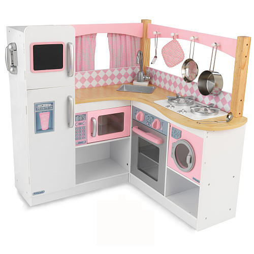Somebody Got A New Kitchen The Pink Stilettos Reviewade Comparisons I Decided To Get Something That Is Sy Durable And Made Of Wood So The Plastic Ones We Saw At Toys R Us Were Out