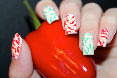 A Spicy Nail Art !