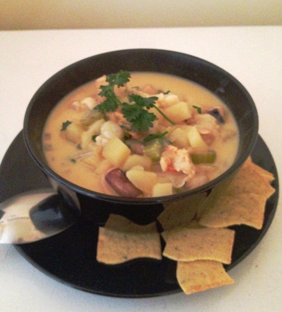 Mila's recipes Nova Scotia Seafood Chowder