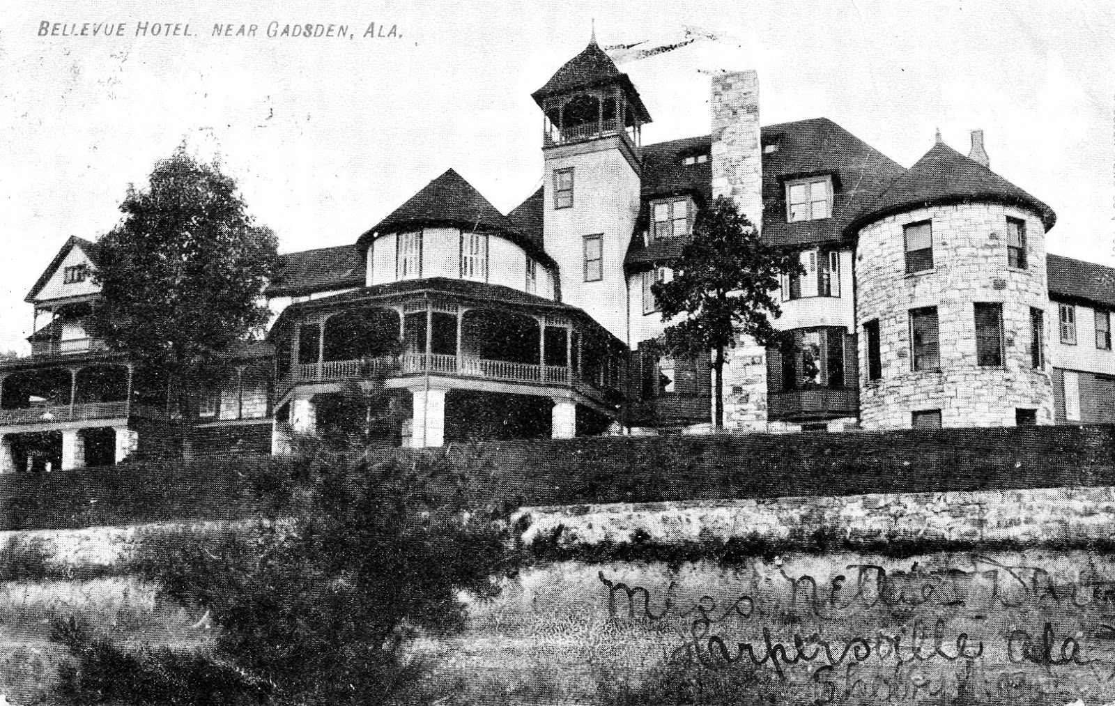 Gilded Age Atlanta The Bellevue A Hotel In The Bellevue A Gilded Age Hotel In Gadsden Alabama