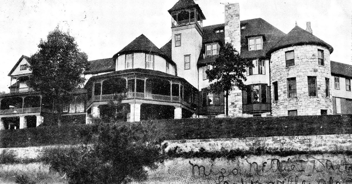 Gilded Age Atlanta The Bellevue A Romantic Gilded Age Hotel in