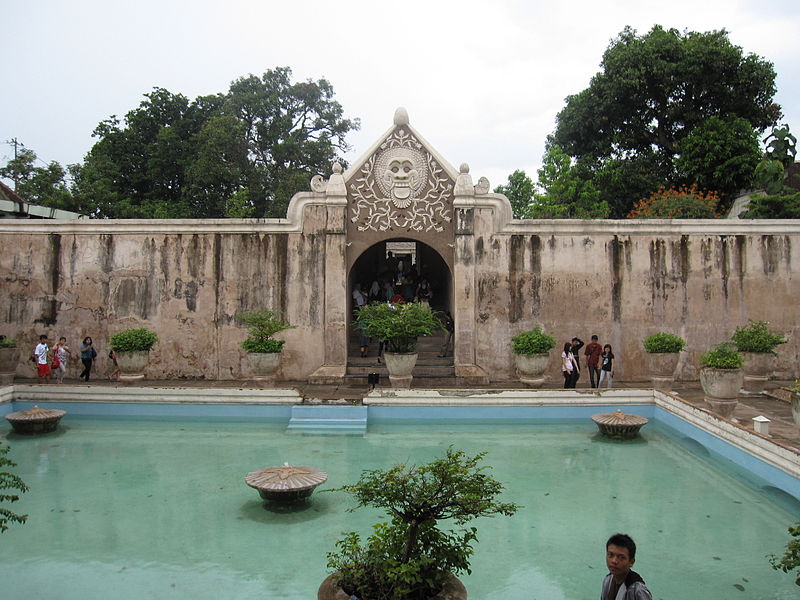Java history: Taman Sari (Yogyakarta)