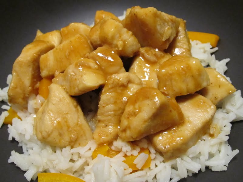 Jenn's Food Journey Thai Style Honey Peanut Chicken