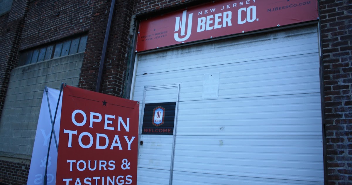 Checking out New Jersey Beer Co.