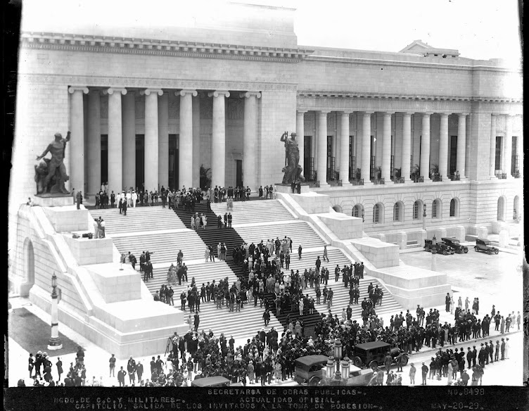 EL Capitolio: de La Habana, Cuba: Mayo 20, 1929