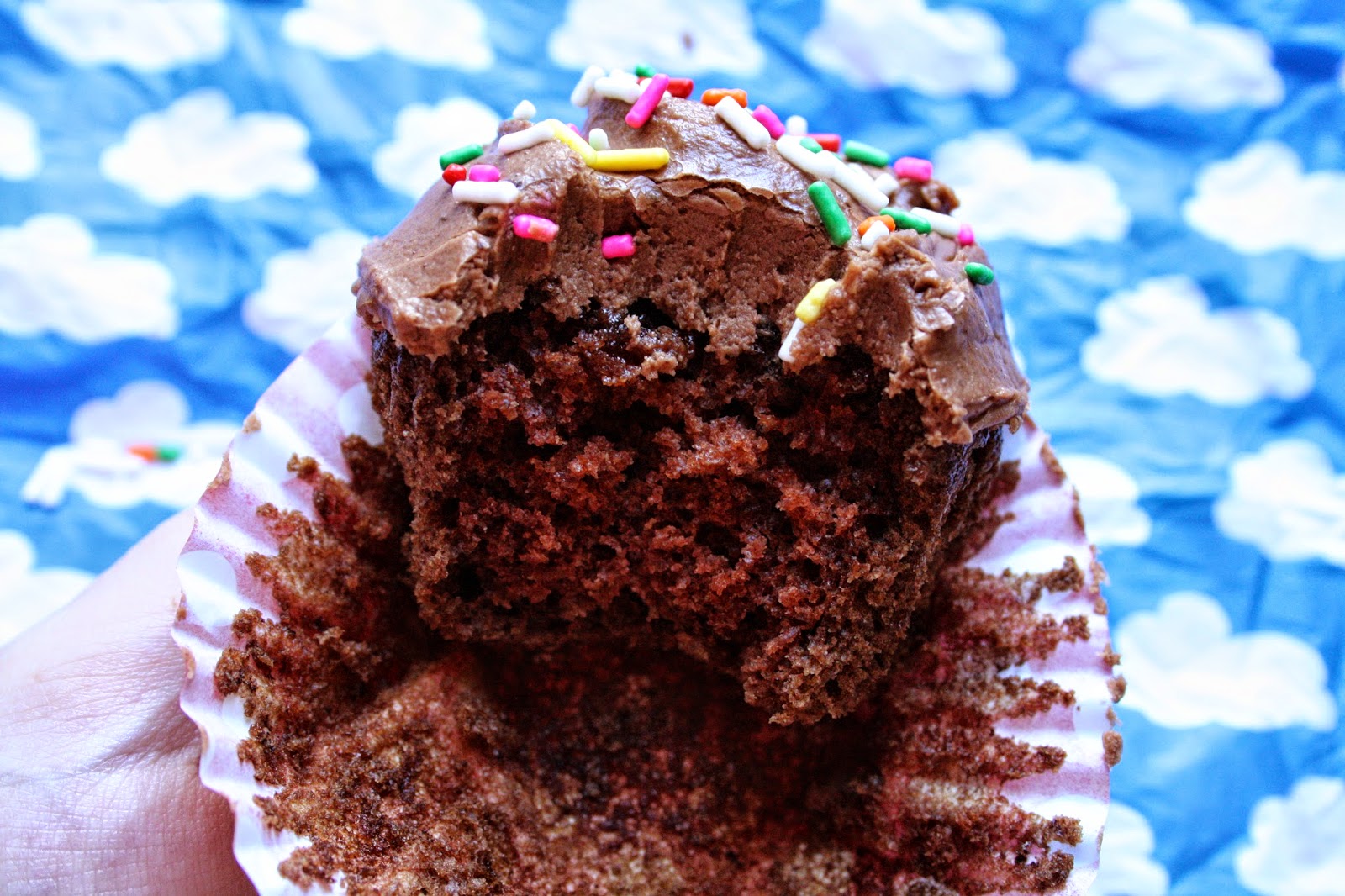 Floral Frosting Single Serving Cupcakes Two Ways