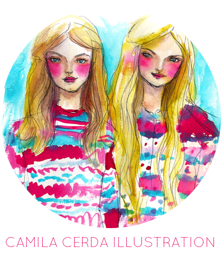 Camila Cerda Illustration