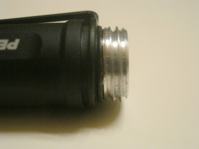 Peclican 1910 AAA Flashlight threads Peclican 1910 AAA Flashlight threads