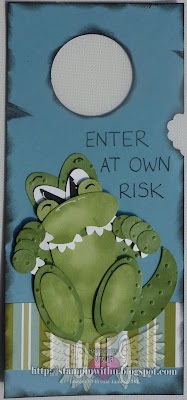 Crocodile Punch Art Crocodile Punch Art Dor Hanger