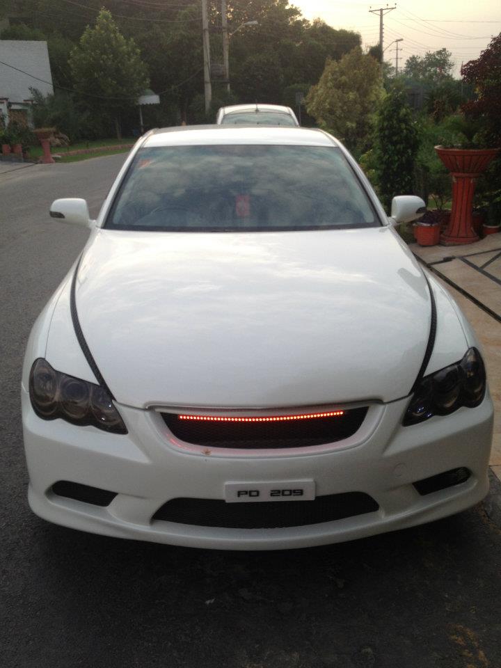 Modified Toyota Mark X Sports Amp Modified Cars