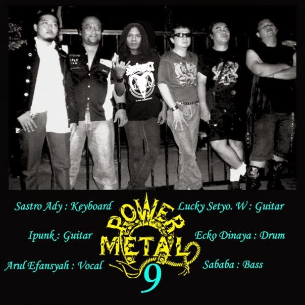 Album Baru & Sejarah POWER METAL Dunia Musik