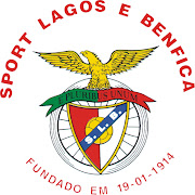 . dirigentes,atletas, treinadores e amigos do Benfica/Sport Lagos e . (logo sport lagos benfica)
