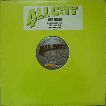 All City – Ded Right (Promo VLS) (1998) (320 kbps)