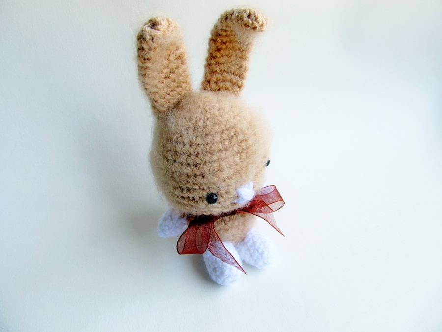 {Amigurumi Sweet Bunny Pattern} - Little Things Blogged