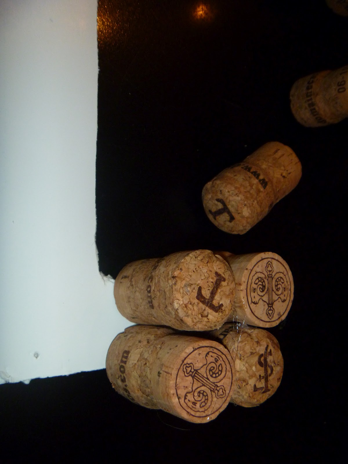Adventures in Everything Adventures in DIY A *Champagne* Cork Monogram