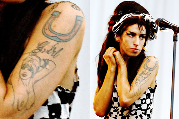 Amy Winehouse Tattoos 