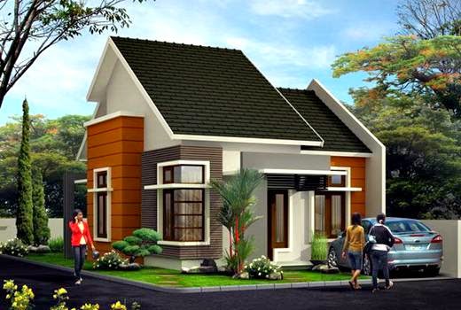 Desain Rumah Minimalis 1 Lantai Terbaru Elegan Desain Rumah