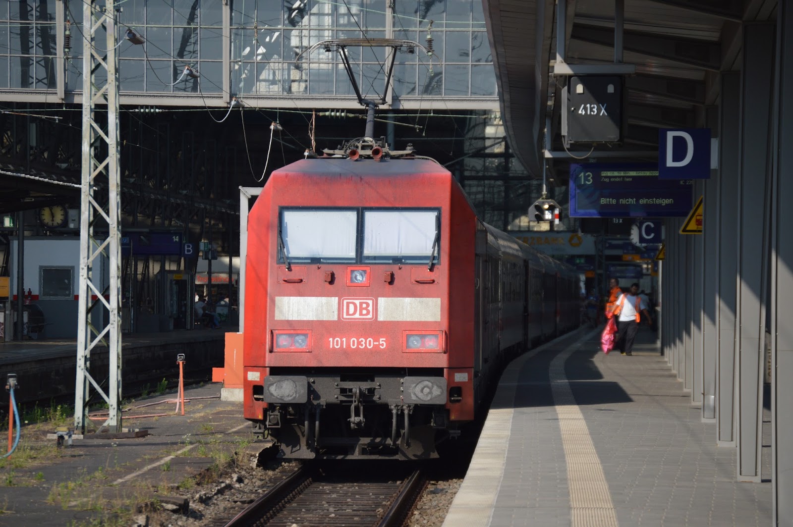 Trains and other things Germany Heidelberg and Frankfurt