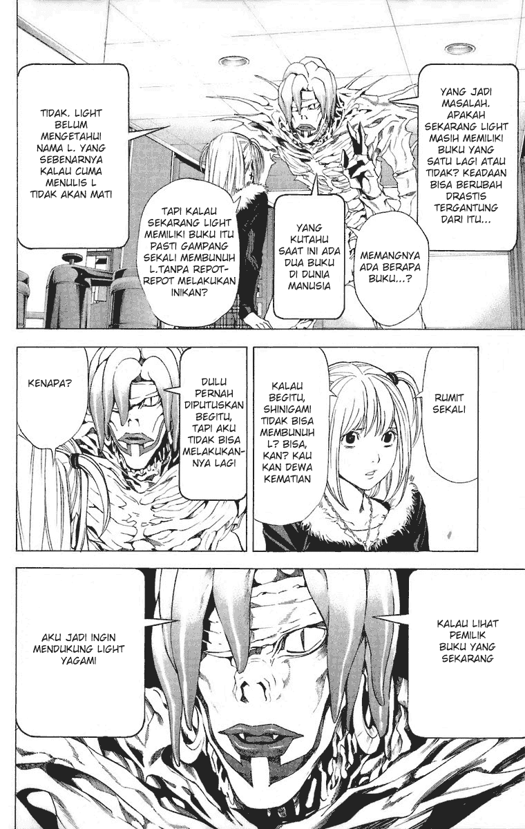 Baca Manga, Baca Komik, Death Note Chapter 47, Death Note 47 Bahasa Indonesia, Death Note 47 Online, Death Note 47 Indo