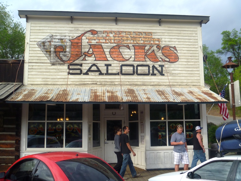 1795 Three Fingered Jack's Saloon, Winthrop, WA 5/26/2012