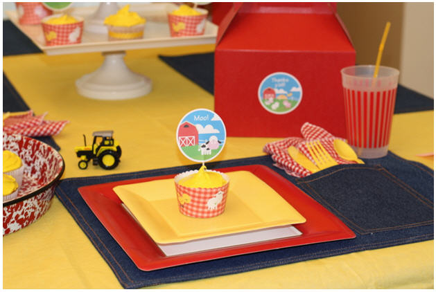 Farm Animal Birthday Party Farm Animal Birthday Party