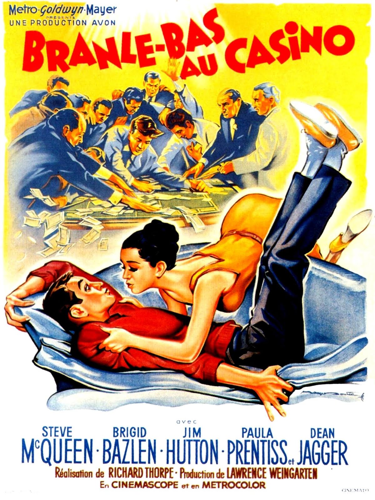 Branle-bas au casino (1961) Richard Thorpe - The honeymoon machine