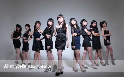 Foto Wallpaper Cherry Belle Terbaru 2012