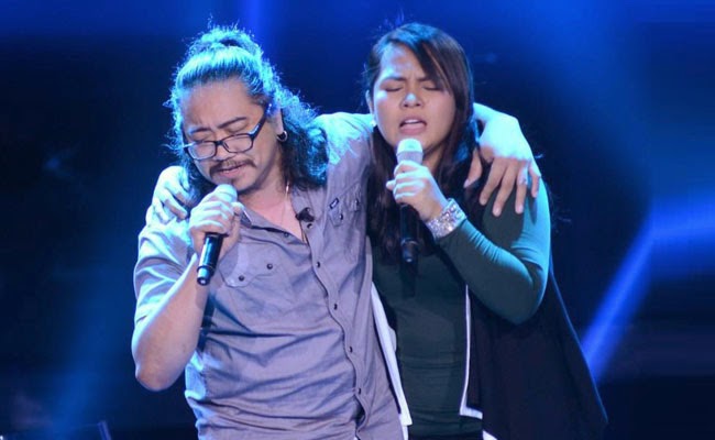 Watch Joniver Robles vs Dang del Rosario of Team Bamboo's The Voice Final Battle Rounds December 20 Watch Joniver Robles vs Dang del Rosario of Team Bamboo's The Voice Final Battle Rounds December 20