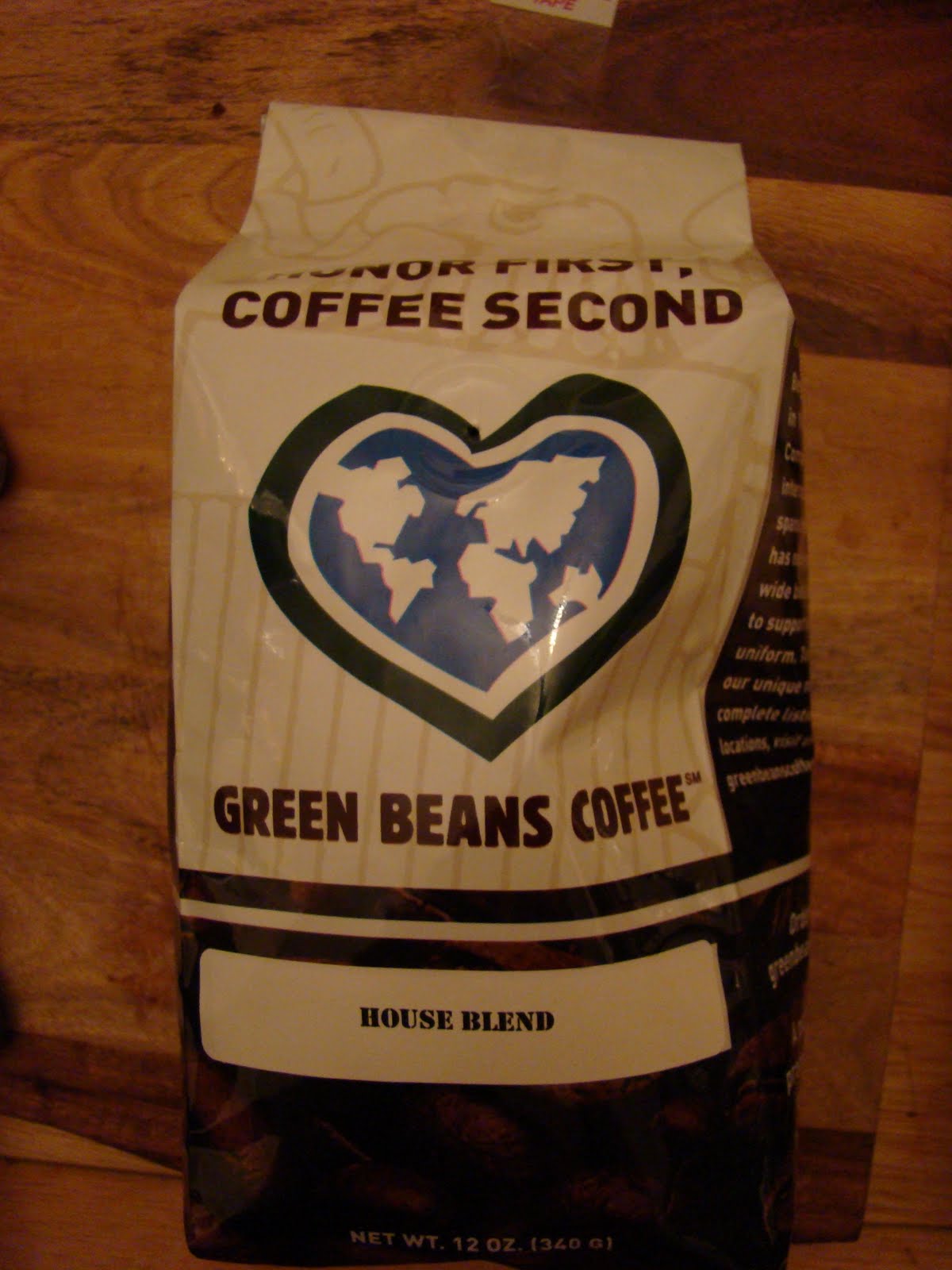 Hope's Cafe Green Beans Coffee Review and Gift Pack Giveaway!